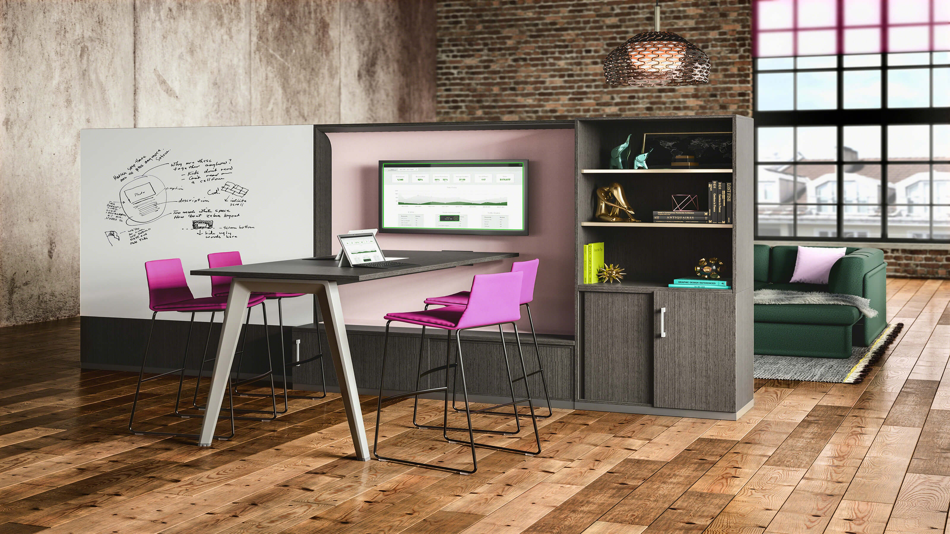 Collaborative office furniture ideas to transform your workplace