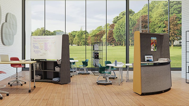 acoustic screen office divider