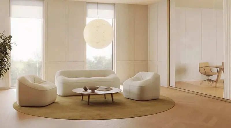 Viccarbe Cubow loungechair