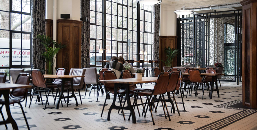 Workcafe WorkCafé- an innovative workplace solution | IE