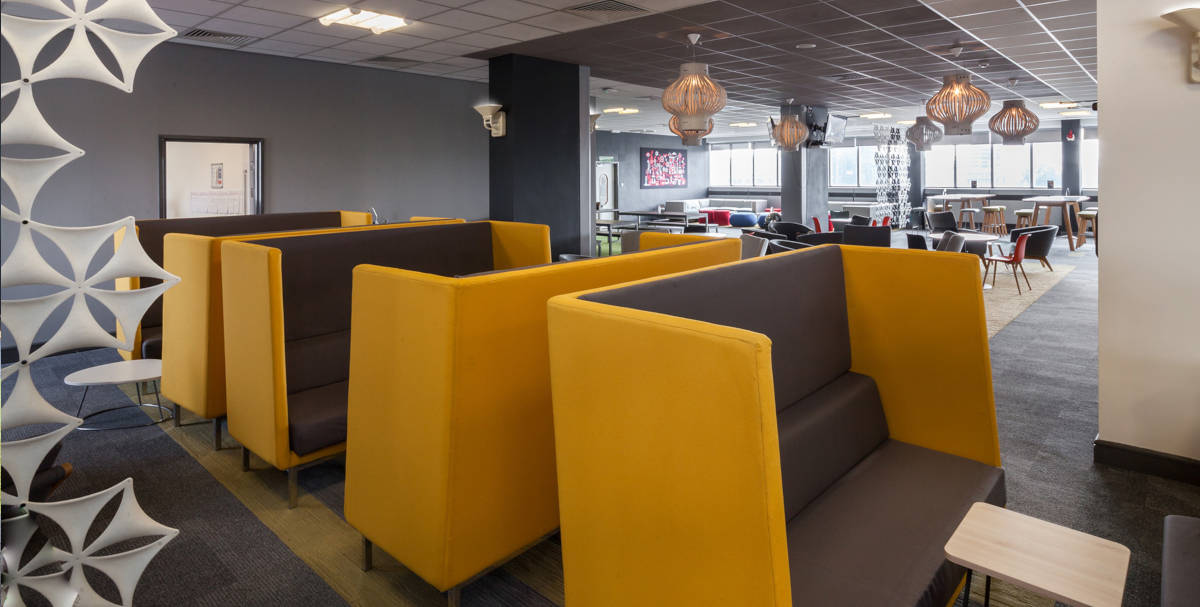 BT Columbo work cafe booths